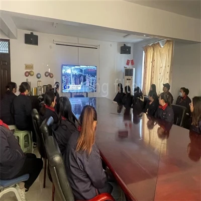 Simulacro de capacitación sobre conocimientos de seguridad contra incendios