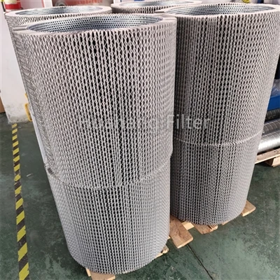 Los elementos de filtro de acero inoxidable están en stock