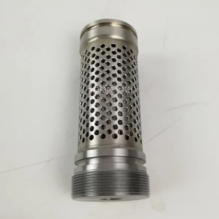 Coal Mine Equipment High Pressure SS Candle Oil Filter YLW432A