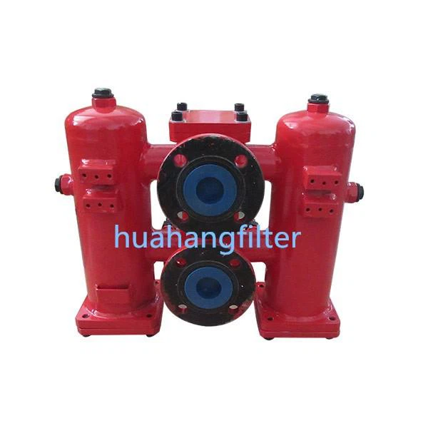 Double-Tube Oil Return Line Filter