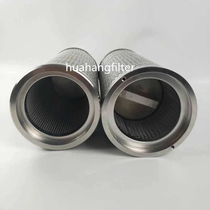 Stainless Steel Diesel Oil Basket Filter Element