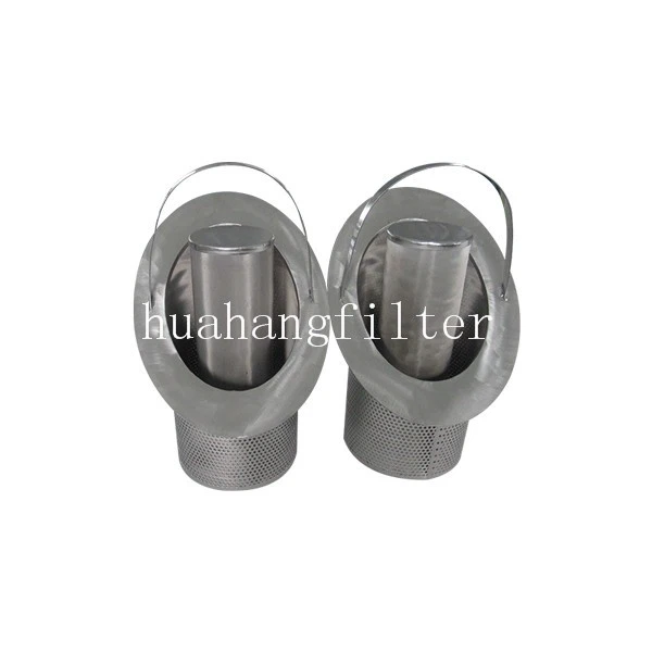 Customized Stainless Steel Basket Filter