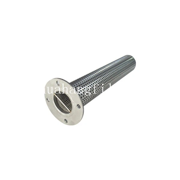 Punching Plate Stainless Steel Basket Filter