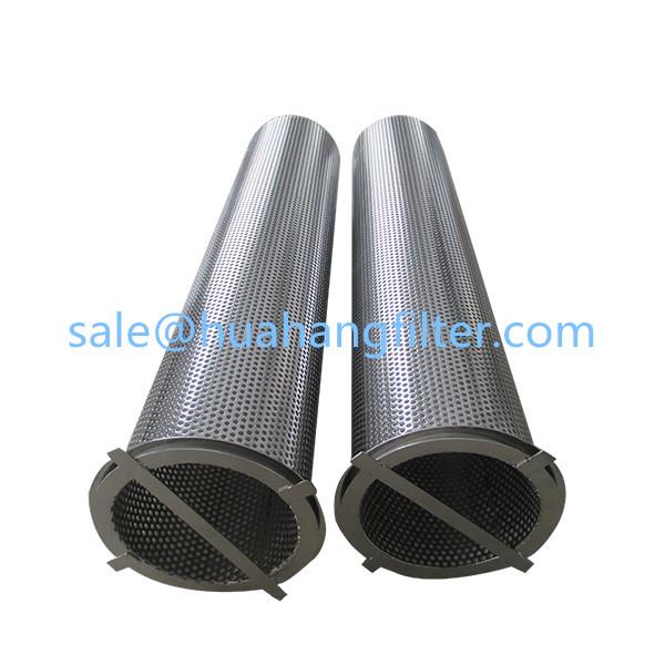 Filtros de cesta de aceite inoxidable