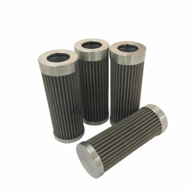 Elemento filtrante plegable de acero inoxidable