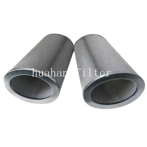Dust Removal Stainless Steel Air Filter Cartridge