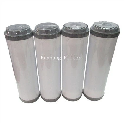 Filtro de carbón activado para tratamiento de agua