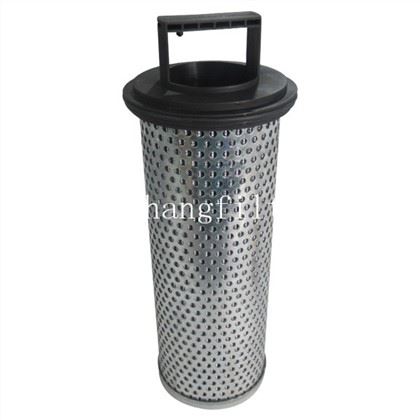 Filtro de aceite hidráulico Elemento de fibra de vidrio