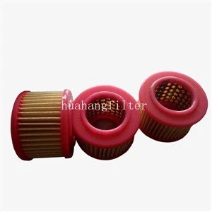 Reemplace el filtro de aceite Hydac 0007L010P