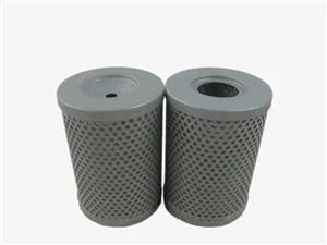 Reemplace el filtro de aceite hidráulico Leemin TZX2-25