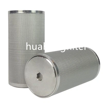 Filtro sinterizado 304 personalizado