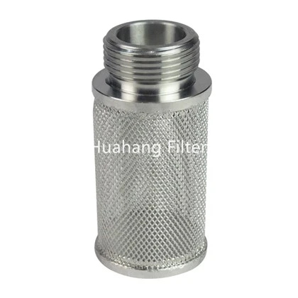 Cartucho de filtro de agua de acero inoxidable 304