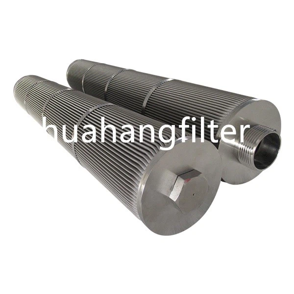 Welded Pleated Metal Candle Filter Cartridge